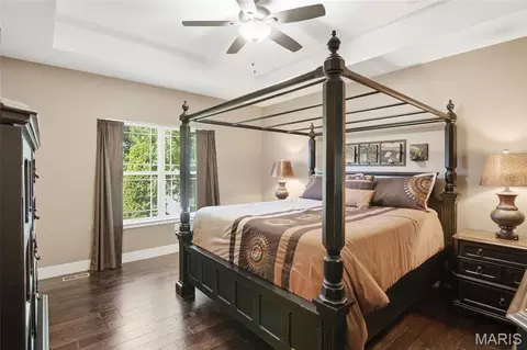 Bedroom - 608 Willowbrook Way, O'fallon, IL 62269 photo 1 of 4