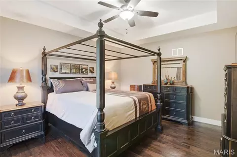 Bedroom - 608 Willowbrook Way, O'fallon, IL 62269 photo 2 of 4