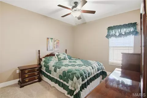 Bedroom - 608 Willowbrook Way, O'fallon, IL 62269 photo 4 of 4