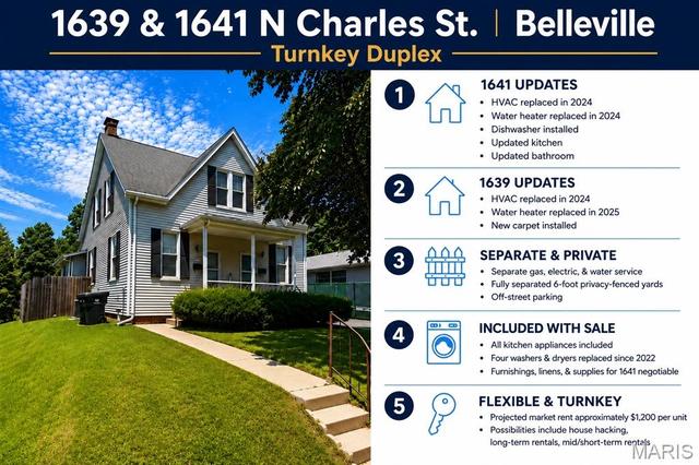 1639-1641 N Charles St, Belleville, IL 62221