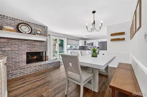 Dining - 375 Novara Dr, Ballwin, MO 63021 photo 2 of 2