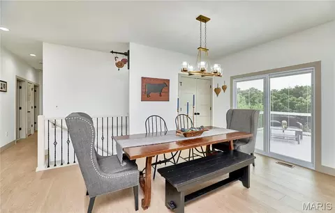Dining - 4 Ashley Ln, Hawk Point, MO 63349 photo 2 of 3