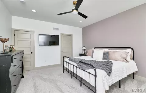 Bedroom - 4 Ashley Ln, Hawk Point, MO 63349 photo 3 of 7