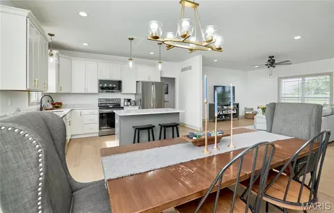 Dining - 4 Ashley Ln, Hawk Point, MO 63349 photo 1 of 3