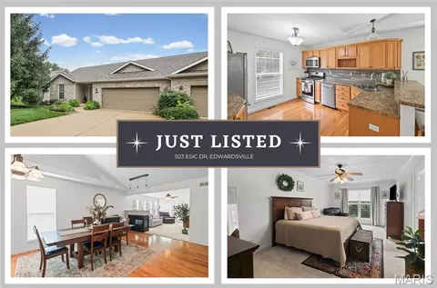 923 Esic Dr, Edwardsville, IL 62025