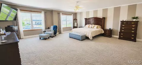 Bedroom - 535 Garrick Pl, O'fallon, MO 63368 photo 2 of 4