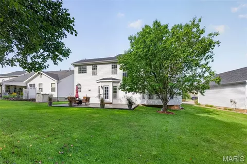 Exterior - 614 Whispering Willows Ct, Ballwin, MO 63021 photo 9 of 13