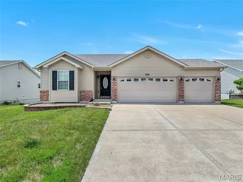 514 Sceptre Rd, Foristell, MO 63348