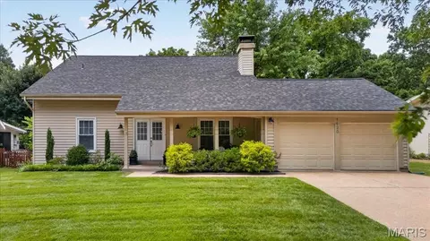 Exterior - 1420 Mautenne Dr, Manchester, MO 63021 photo 3 of 11