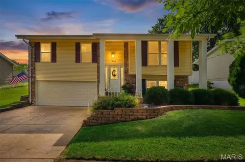254 Village Mead Dr, Ballwin, MO 63021