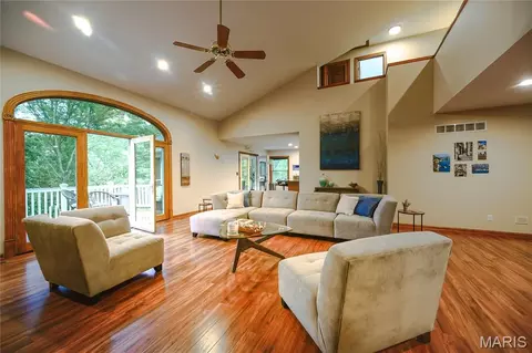 Living - 1404 Bald Eagle Rd, Glencoe, MO 63038 photo 1 of 5