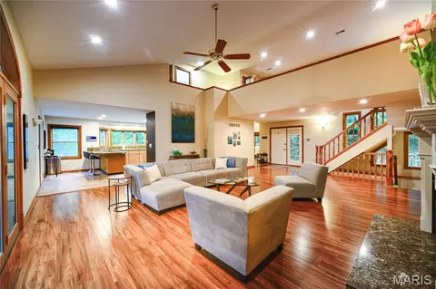 Living - 1404 Bald Eagle Rd, Glencoe, MO 63038 photo 3 of 5