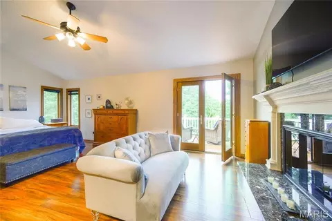Bedroom - 1404 Bald Eagle Rd, Glencoe, MO 63038 photo 1 of 2