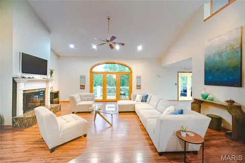 Living - 1404 Bald Eagle Rd, Glencoe, MO 63038 photo 4 of 5