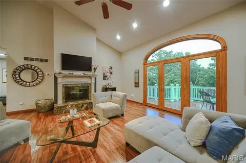 Living - 1404 Bald Eagle Rd, Glencoe, MO 63038 photo 2 of 5