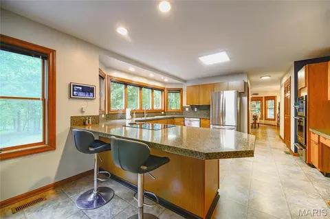Kitchen - 1404 Bald Eagle Rd, Glencoe, MO 63038 photo 2 of 5