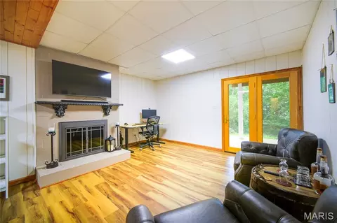 Living - 1404 Bald Eagle Rd, Glencoe, MO 63038 photo 5 of 5