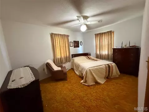 Bedroom - 337 E 1st St, Ramsey, IL 62080 photo 3 of 3