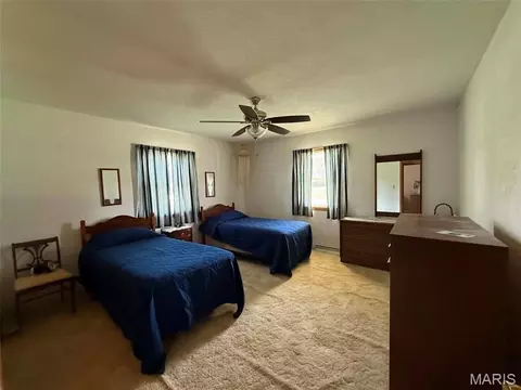 Bedroom - 337 E 1st St, Ramsey, IL 62080 photo 2 of 3