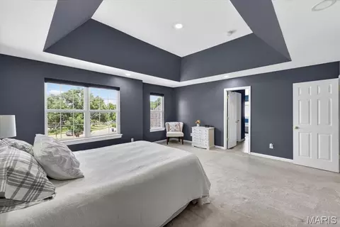 Bedroom - 567 Brook Meadow Dr, Ballwin, MO 63021 photo 7 of 9