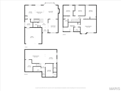 Floorplan - 567 Brook Meadow Dr, Ballwin, MO 63021 photo 4 of 8