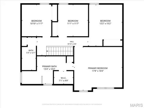 Floorplan - 567 Brook Meadow Dr, Ballwin, MO 63021 photo 3 of 8