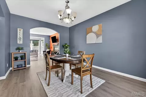 Dining - 567 Brook Meadow Dr, Ballwin, MO 63021 photo 1 of 4