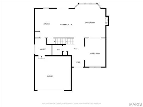 Floorplan - 567 Brook Meadow Dr, Ballwin, MO 63021 photo 6 of 8