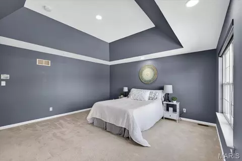 Bedroom - 567 Brook Meadow Dr, Ballwin, MO 63021 photo 9 of 9