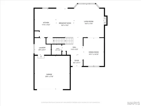 Floorplan - 567 Brook Meadow Dr, Ballwin, MO 63021 photo 2 of 8