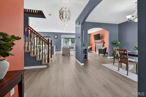 Entry Way - 567 Brook Meadow Dr, Ballwin, MO 63021 photo 1 of 4