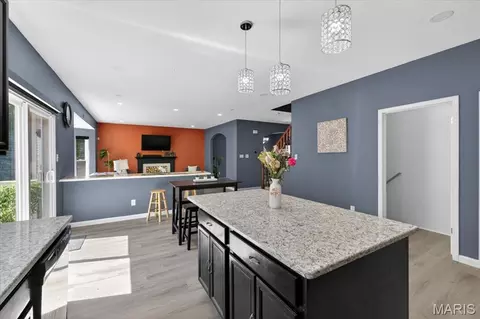 Kitchen - 567 Brook Meadow Dr, Ballwin, MO 63021 photo 3 of 6