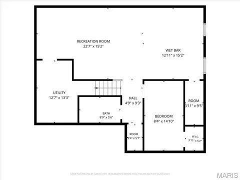 Floorplan - 567 Brook Meadow Dr, Ballwin, MO 63021 photo 1 of 8