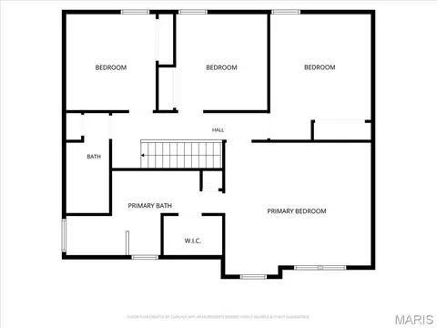 Floorplan - 567 Brook Meadow Dr, Ballwin, MO 63021 photo 7 of 8
