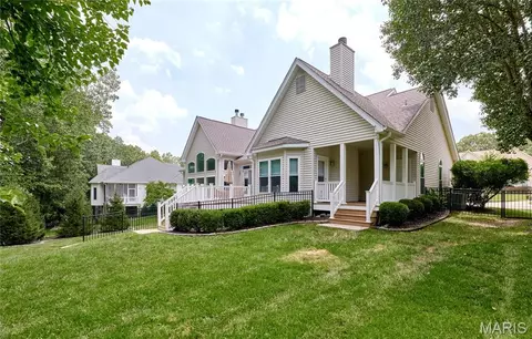 Exterior - 1384 Mallet Hl, Ellisville, MO 63021 photo 5 of 7