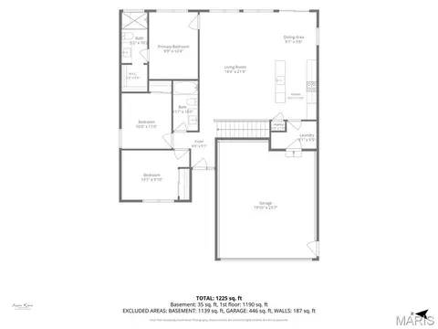Floorplan - 217 Red Mare Rd, Winfield, MO 63389 photo 2 of 2