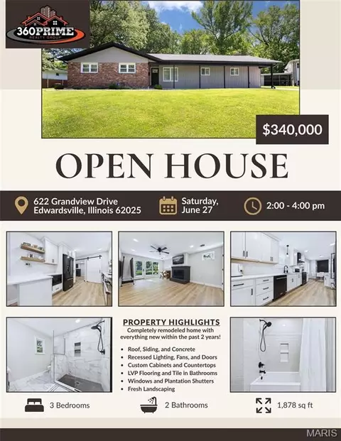 622 Grandview Dr, Edwardsville, IL 62025