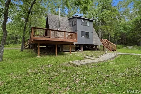 Exterior - 429 Scheffborg Circle Dr, Innsbrook, MO 63390 photo 9 of 17