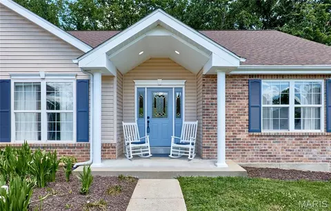 Exterior - 16873 Enderbush Ln, Eureka, MO 63025 photo 2 of 15