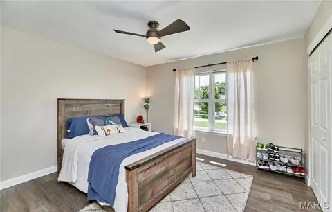 Bedroom - 16873 Enderbush Ln, Eureka, MO 63025 photo 8 of 9