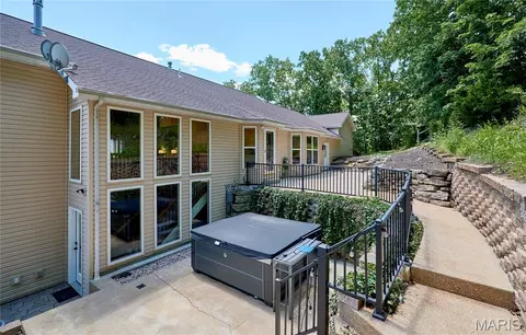 Exterior - 16873 Enderbush Ln, Eureka, MO 63025 photo 10 of 15