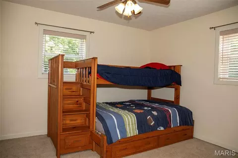 Bedroom - 211 Henry Hicks Rd, Herod, IL 62947 photo 3 of 4