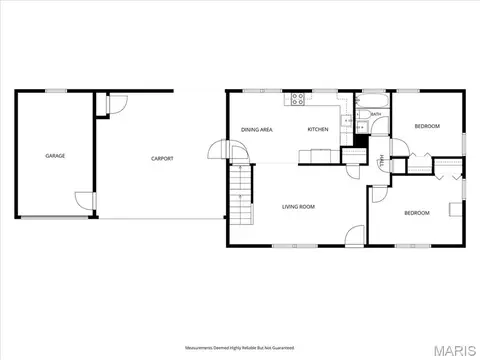 Floorplan - 1024 Rose Hill Ln, Ellisville, MO 63021 photo 1 of 2