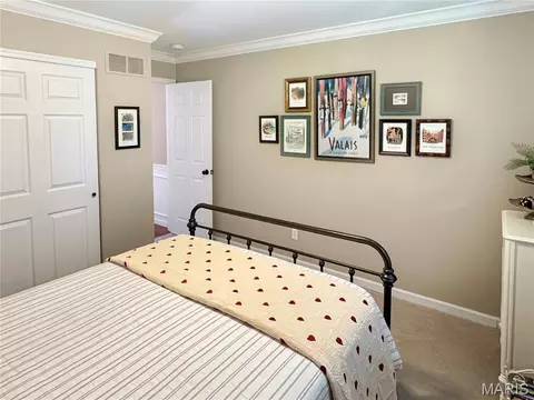 Bedroom - 17432 Hilltop Ridge Dr, Eureka, MO 63025 photo 5 of 8