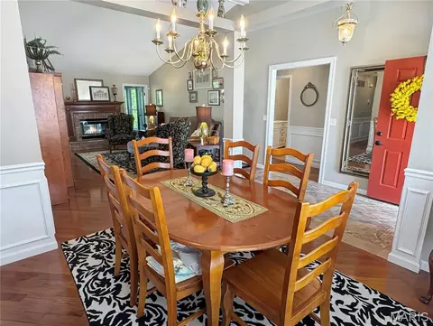 Dining - 17432 Hilltop Ridge Dr, Eureka, MO 63025 photo 1 of 12