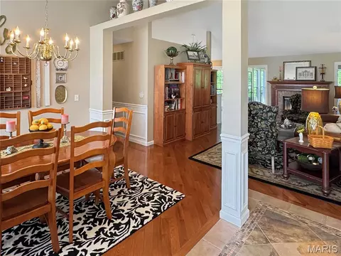 Dining - 17432 Hilltop Ridge Dr, Eureka, MO 63025 photo 5 of 12