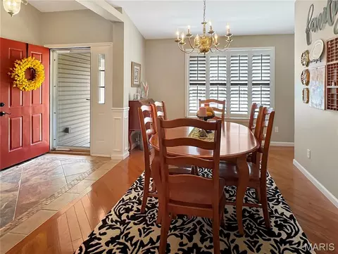 Entry Way - 17432 Hilltop Ridge Dr, Eureka, MO 63025 photo 1 of 3