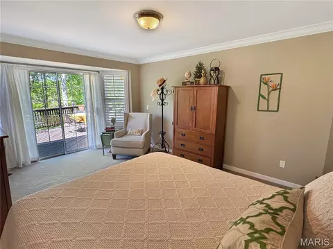 Bedroom - 17432 Hilltop Ridge Dr, Eureka, MO 63025 photo 2 of 8