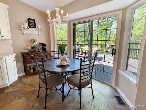 Dining - 17432 Hilltop Ridge Dr, Eureka, MO 63025 photo 8 of 12
