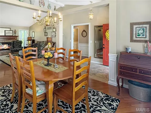 Dining - 17432 Hilltop Ridge Dr, Eureka, MO 63025 photo 4 of 12